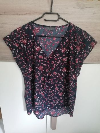 Blouse fleurie