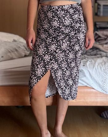 Jupe fleurie  cache cache taille 36