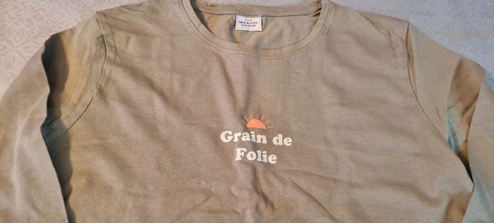 Tee-shirt tape a l'œil 14 ans - photo numéro 2