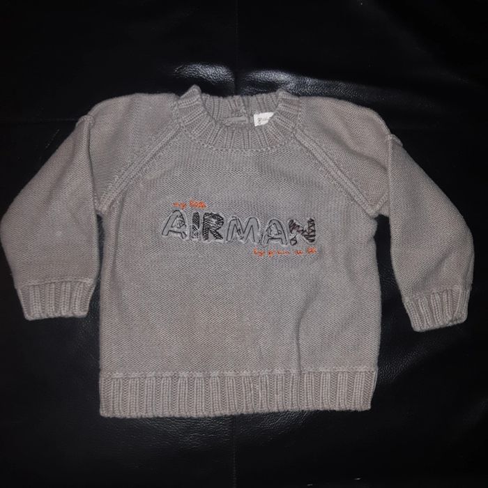 Pull grain de blé 12 mois