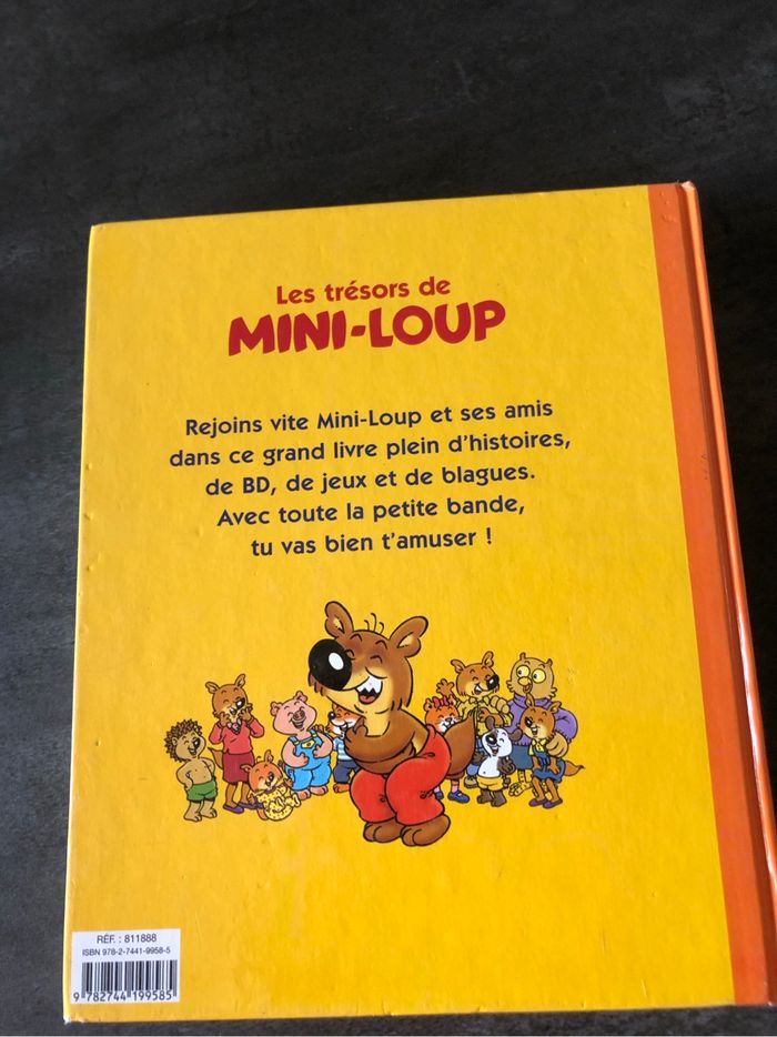 Livre petit loup - photo numéro 2