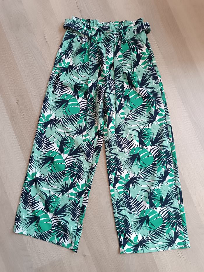 Pantalon fluide large