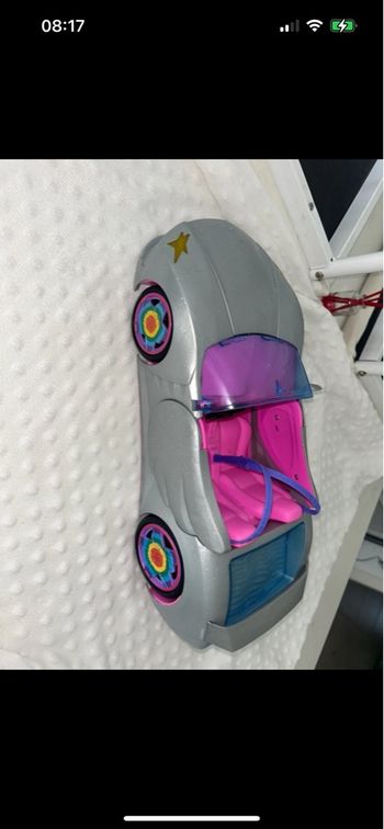 Voiture barbie