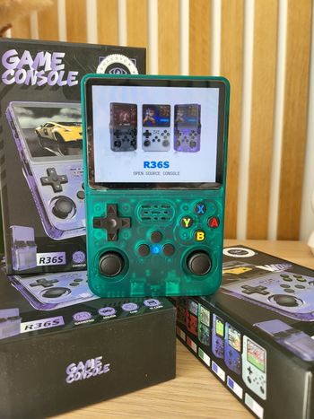 Console de jeux rétro R36S