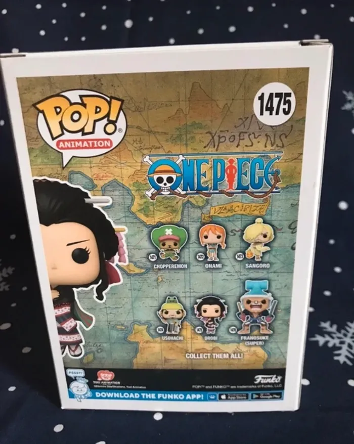 Figurine Pop One Piece Orbi Neuve. - photo numéro 5