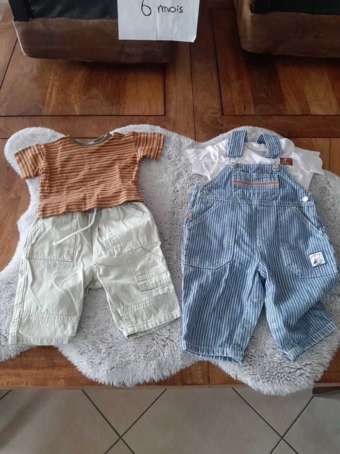 Lot 6 mois garçon été - photo numéro 8