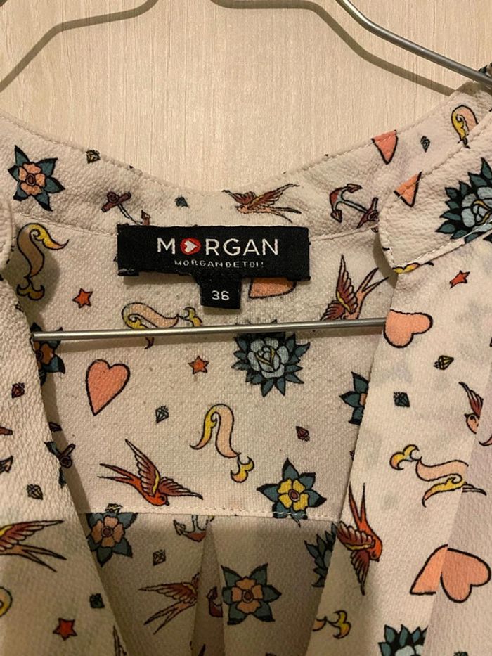 Blouse morgan - photo numéro 2