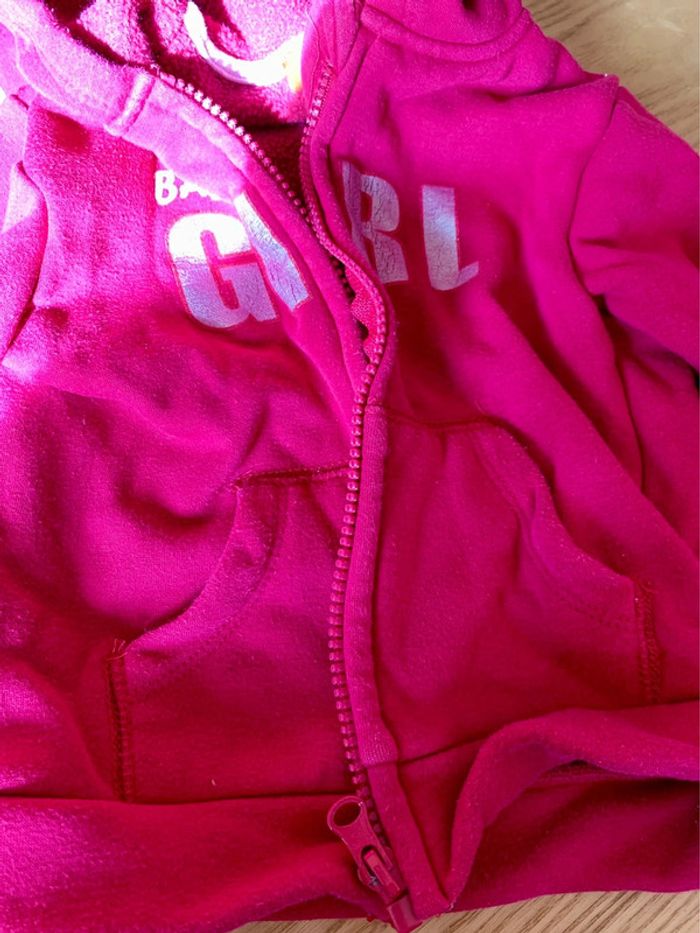 Gilet a zip 24 mois fille Tisaia - photo numéro 3
