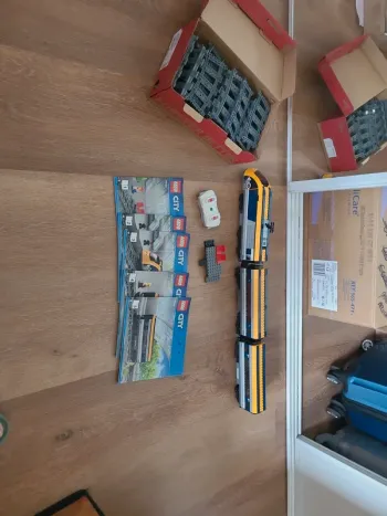 Train lego city