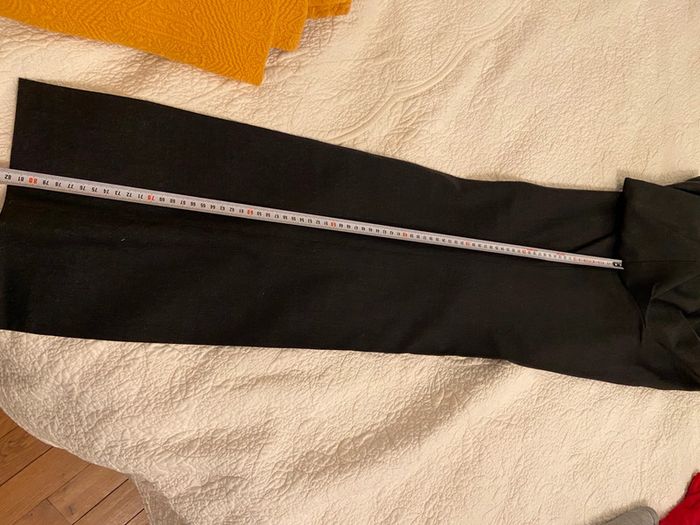 Pantalon laine sèche anthracite Weill taille 44 - photo numéro 15