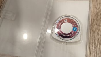 Tomb raider legend psp