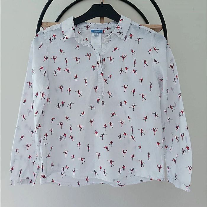 10 ans blouse Jacadi