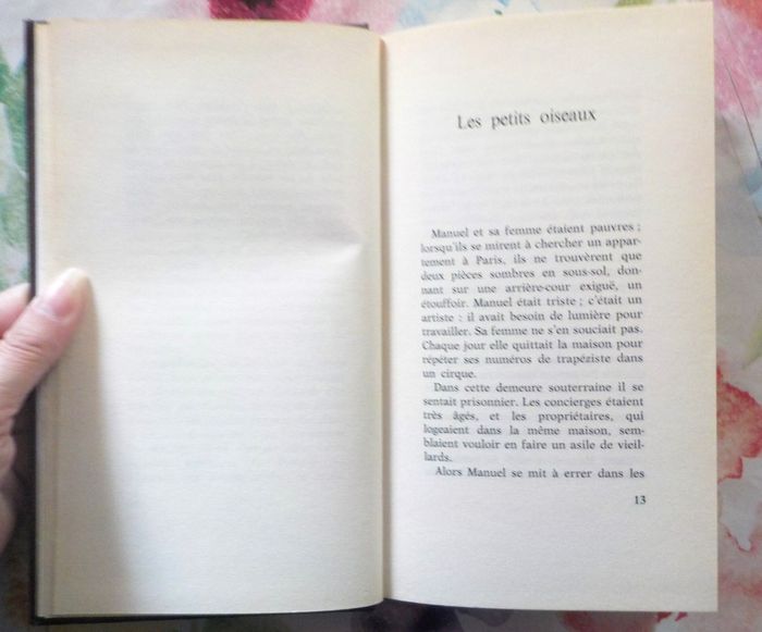 LES PETITS OISEAUX Er*tica d'Anaïs NIN Ed. France Loisirs - photo numéro 4