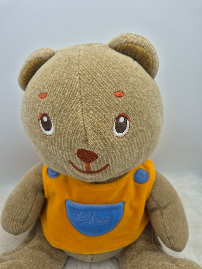 Doudou peluche Ours Bouba Chicco - photo numéro 2
