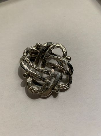 Pince à foulard vintage