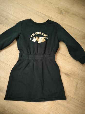 Robe chaude Kiabi 3ans