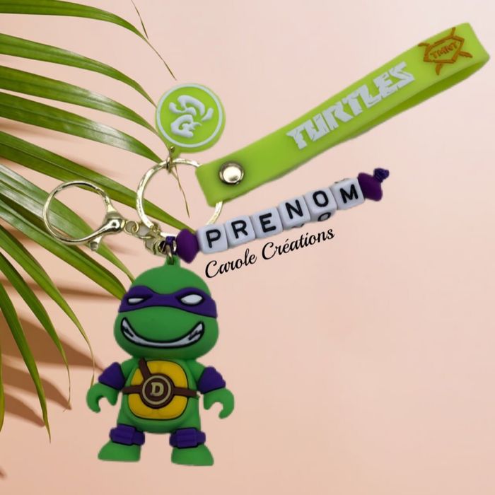 Porte clé personnalisable cadeau enfant ado homme femme