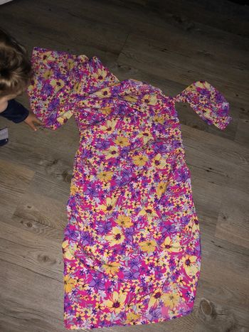 Magnifique robe fleuri été