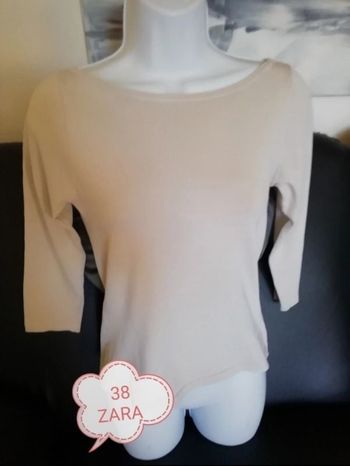 Haut ZARA femme 38/M