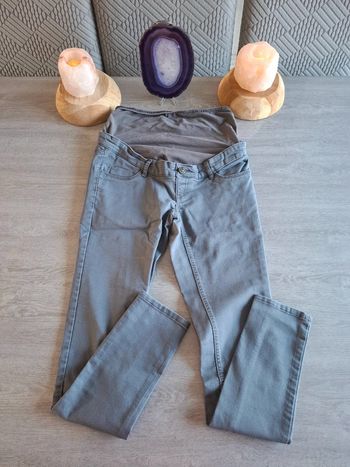 Pantalon slim de grossesse 36