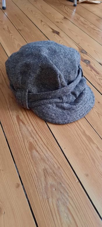 Casquette femme écossaise Promod
