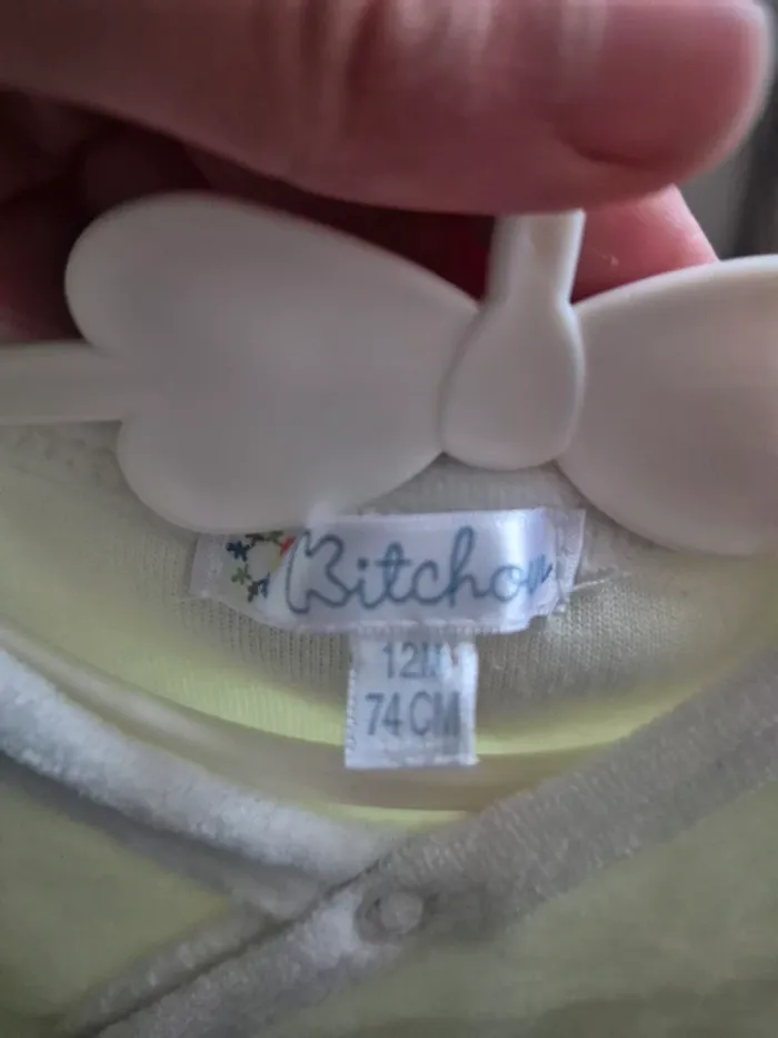 Pyjama 12 mois 74cm - photo numéro 5