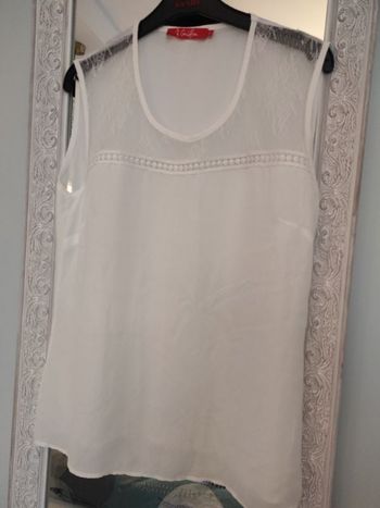 Blouse blanche taille 36