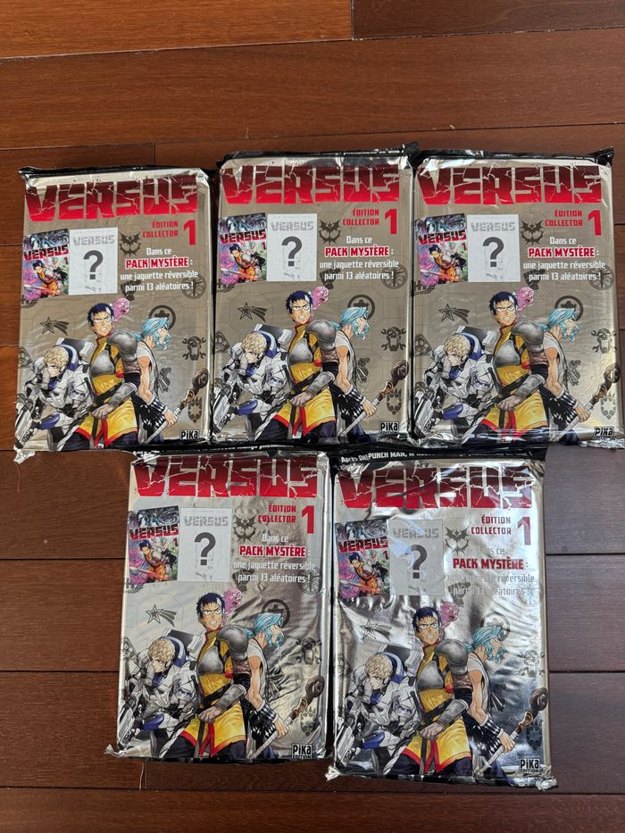 Manga versus tome 1 collector édition mystère