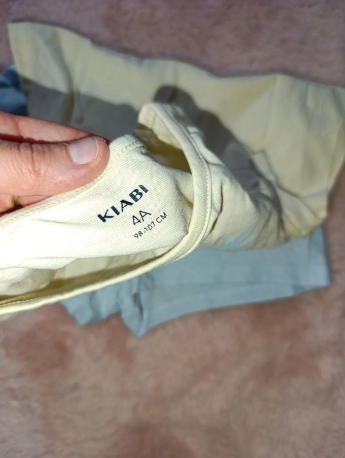 Pyjama 2 pieces short under palm tree - photo numéro 3