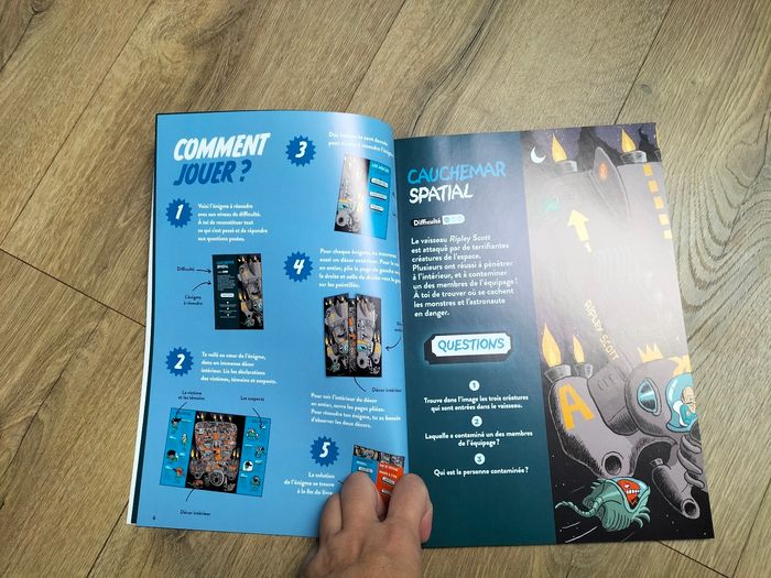 Enigmes frissons à tous les étages - photo numéro 4