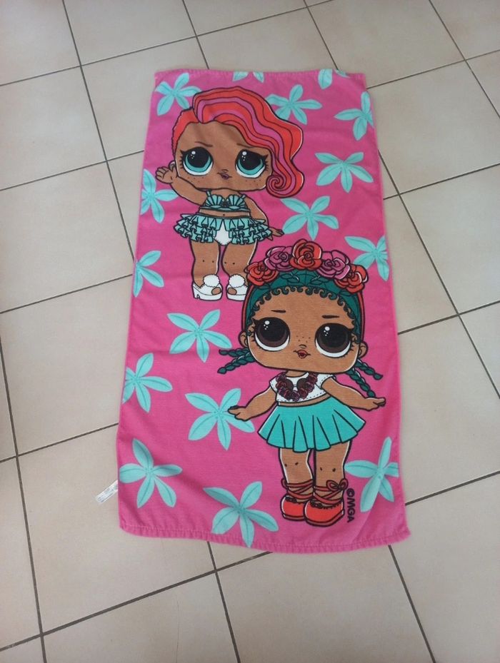 Serviette de plage LOL