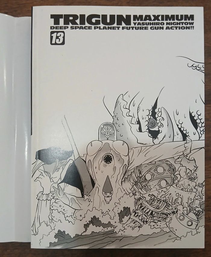 Trigun Maximum Tome 13 Tonkam Français 🇨🇵 - photo numéro 5