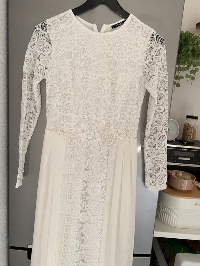 Robe dentelle voile Arin dress 36 - photo numéro 3