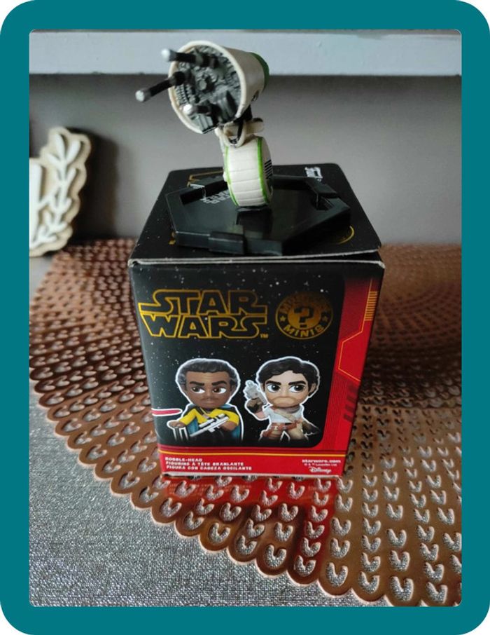 Figurine mistery box star Wars - photo numéro 3