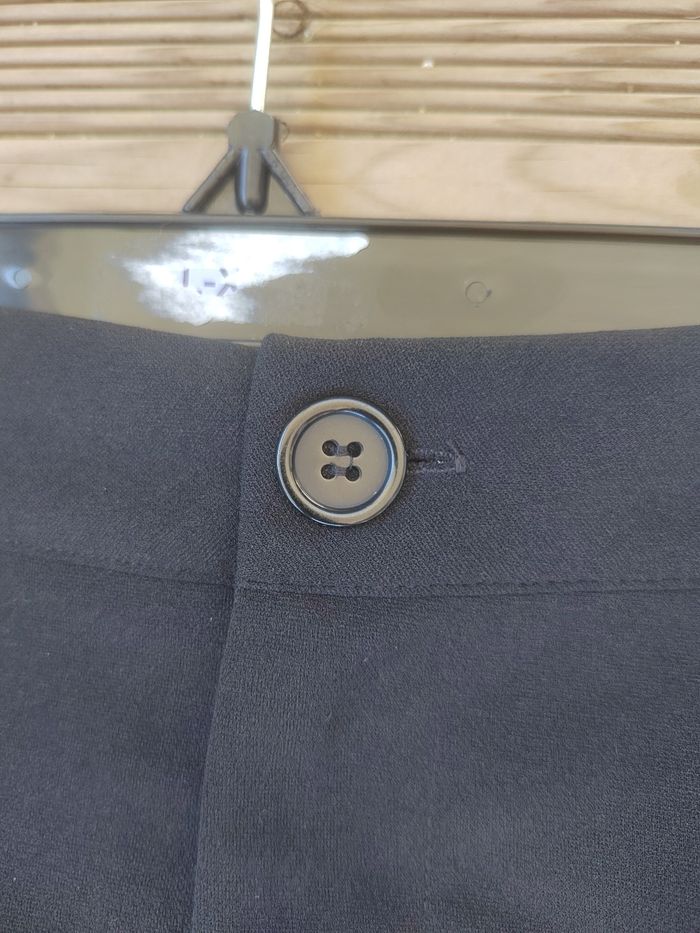 Pantalon Noir Classique Femme – Taille M/38 – Élégant & Polyvalent - photo numéro 6