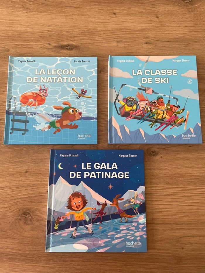 Livres enfant sur le sport