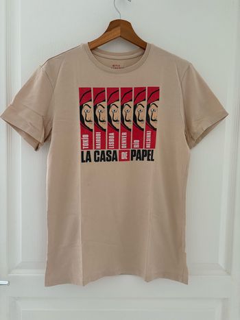 Teeshirt « La casa de papel »