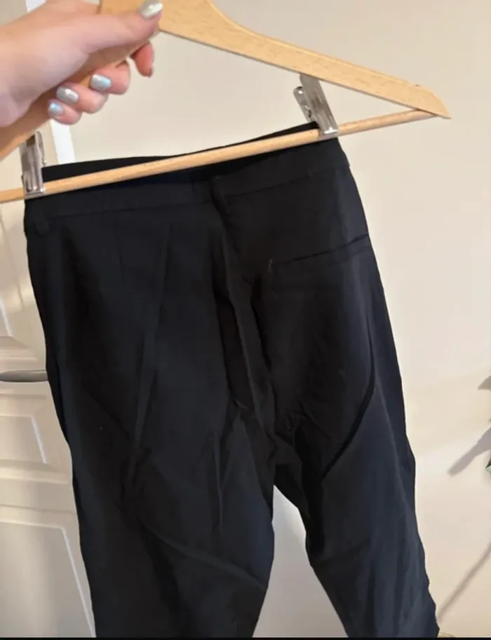 Pantalon flare noire Pimkie - photo numéro 2