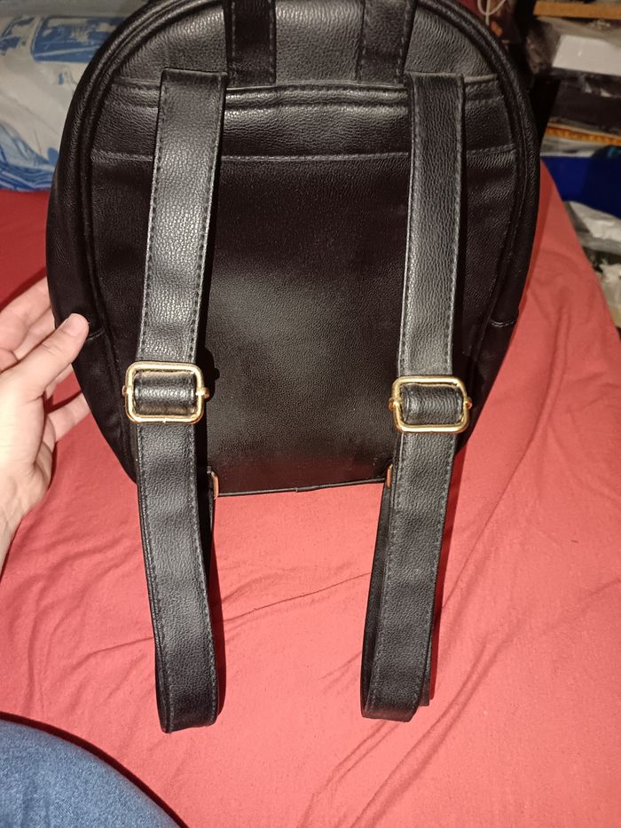 Sac à dos hufflepuff avec sa pochette - photo numéro 6