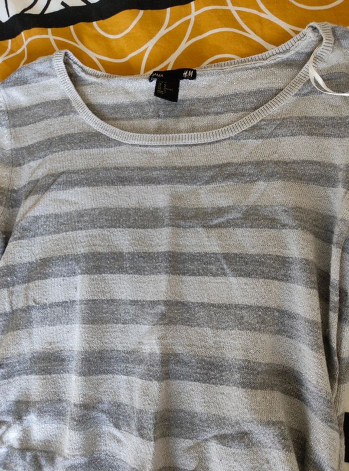 Pull grossesse taille M - photo numéro 4