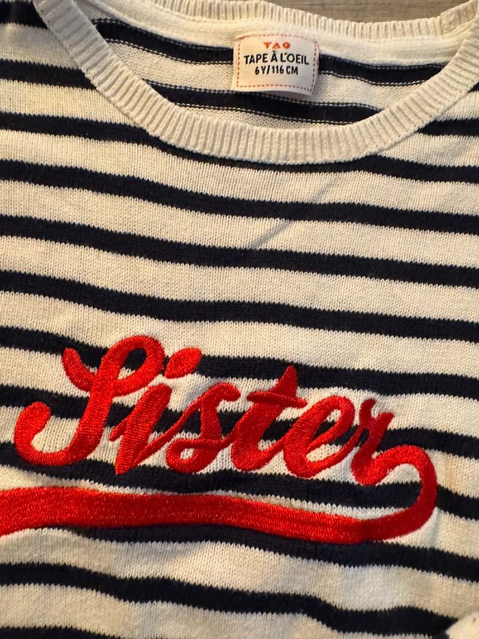 Pull TAO 6ans - photo numéro 2