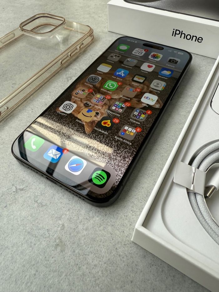 Une iphone quatorze