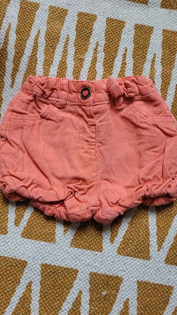 Short 3mois