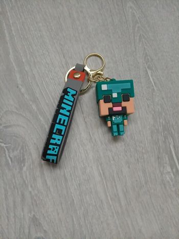 Porte clés Minecraft