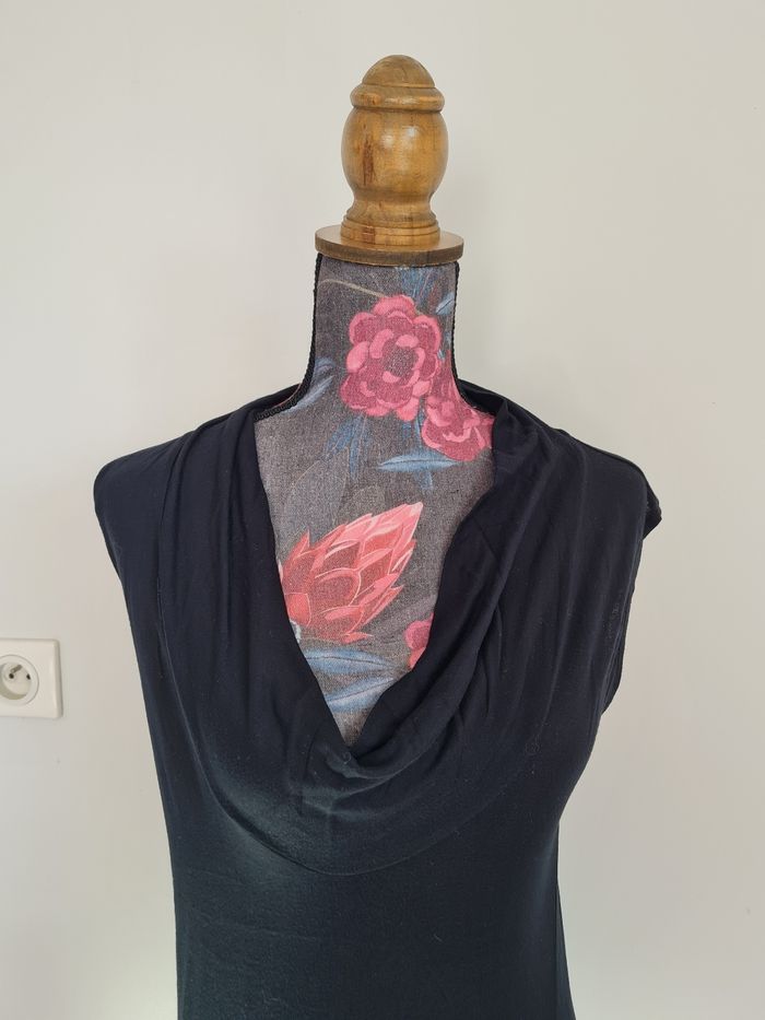 Petite robe noire naf naf - photo numéro 3