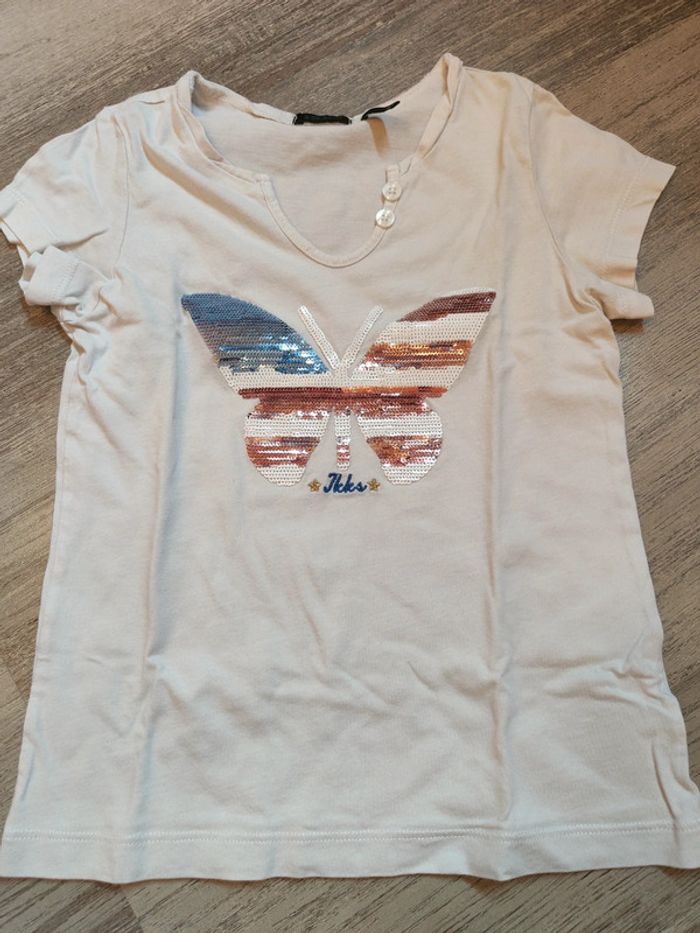 T-shirt ikks 6 ans