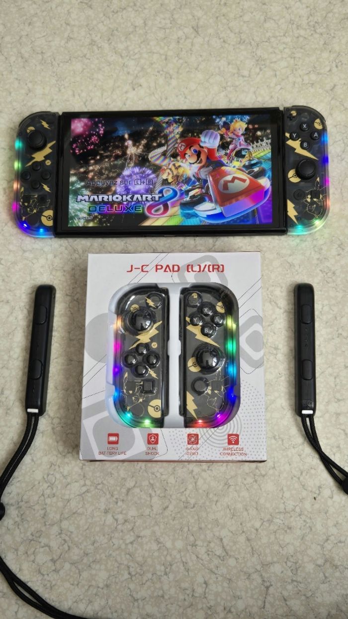 Manettes joycons neuves Nintendo switch