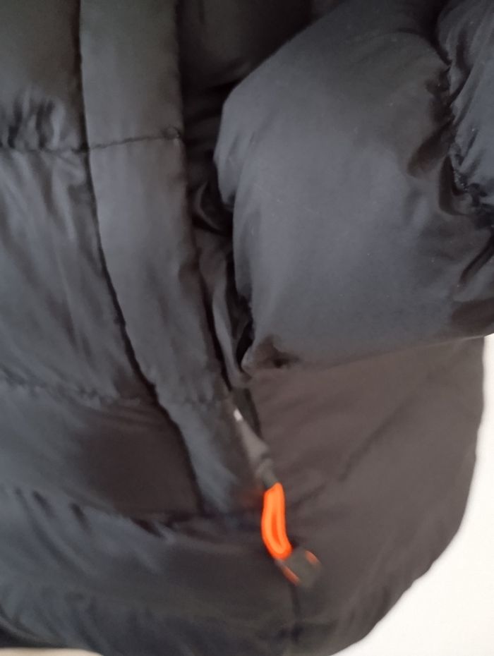 Doudoune femme noire taille XL - photo numéro 3