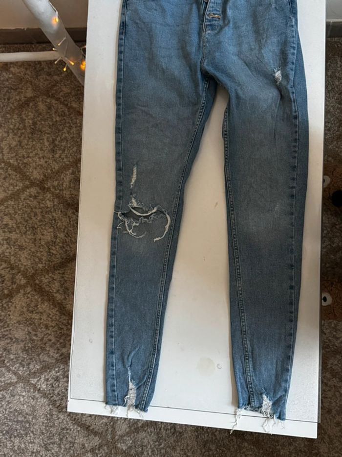 Jeans skinny taille 34 kiabi - photo numéro 2