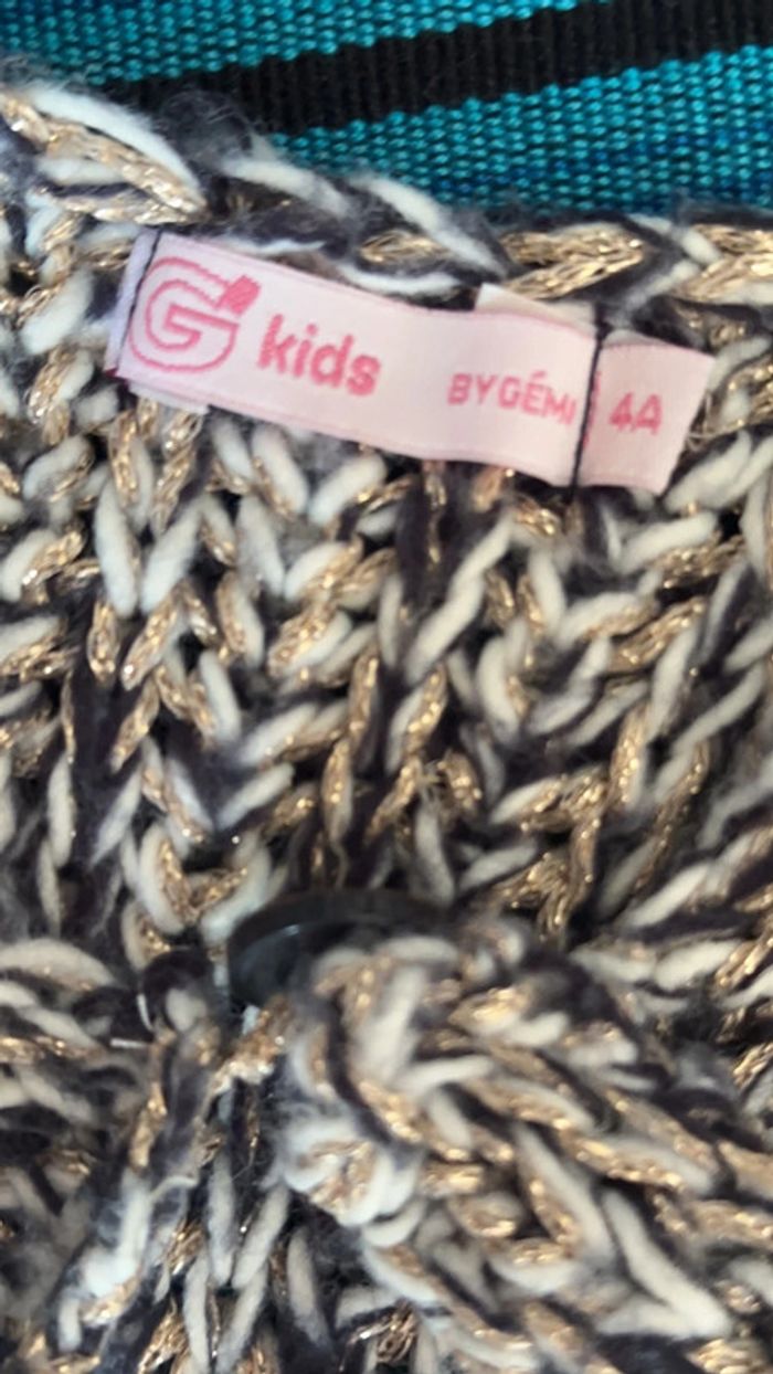 Gilet fille 4 ans Gémo - photo numéro 5